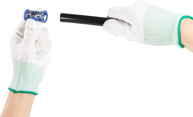 800-673 A/C Line Splice Kit for 5/16 Line With No.6 Hose, A/C Air Conditioning Repair Splice Connector, Universal Fit For 5/16'' Hose to Hard Lines Repair