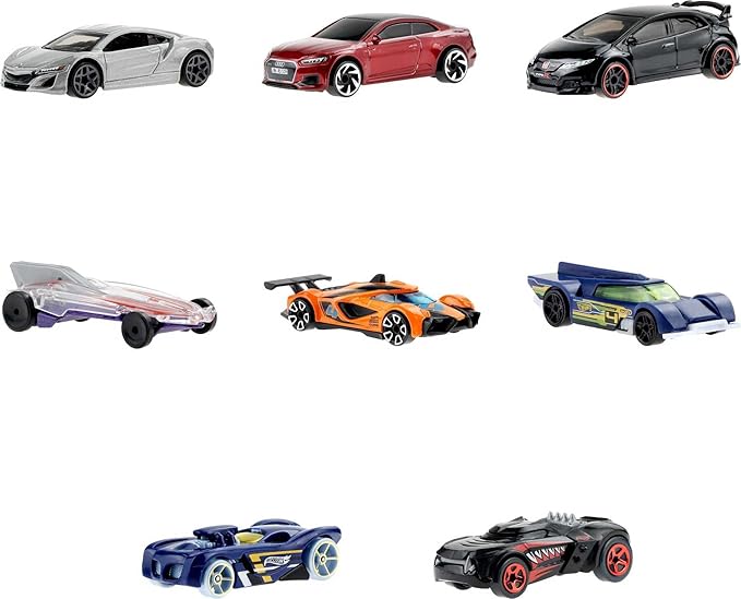 Hot Wheels Toy Car, HW Rewards Individually Wrapped 1:64 Scale Vehicle with Gold Sticker (Styles May Vary)