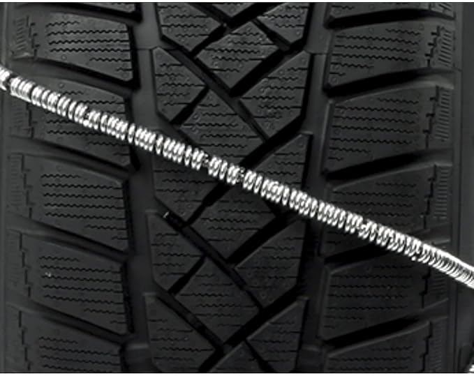 SCC SZ339 Shur Grip Super Z Passenger Car Tire Traction Chain - Set of 2
