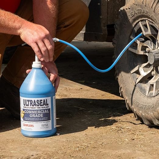 Gempler's Commercial-Grade Ultraseal Tire Sealant to Protect Tires from Punctures and Flats, 1-Gallon