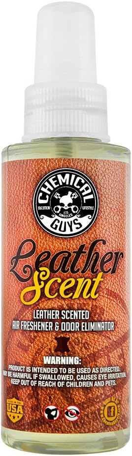 Chemical Guys AIR_304_04 The Scent-Sational Sample Kit, Great for Cars, Trucks, SUVs, RVs, Home, Office & More (4 fl oz) (8 Items)