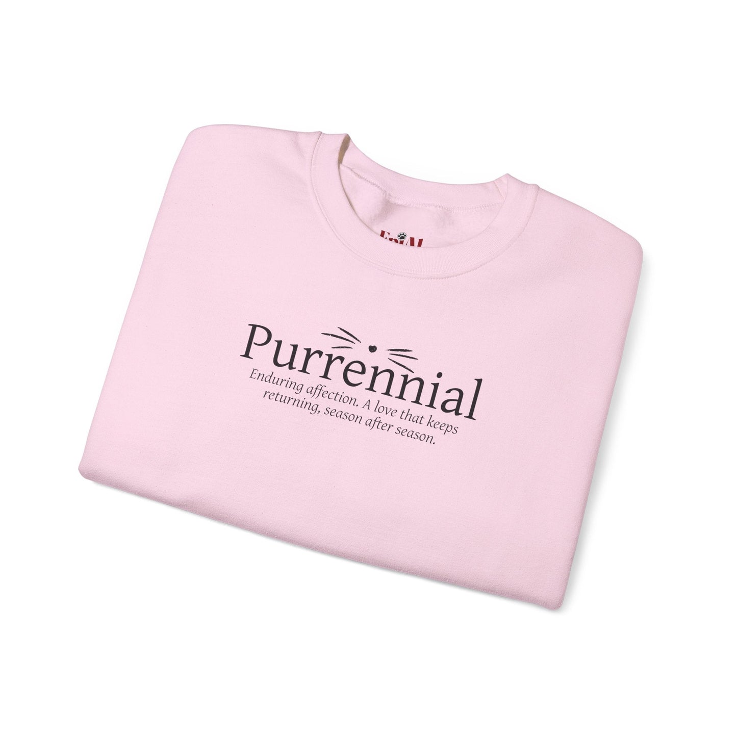Purrennial Crewneck Sweatshirt