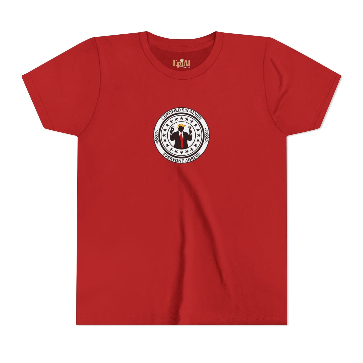 Certified Six-Seven Kids T-Shirt – Everyone Agrees