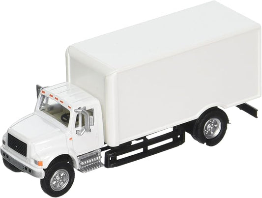 Walthers SceneMaster International, White 4900 1-Axle Van
