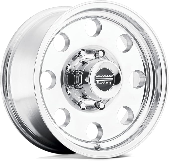 American Racing AR172 BAJA 16X10 6X5.5 4.52-25mm POLISHED - AR1726183