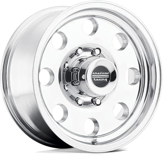 American Racing AR172 BAJA 16X10 5X5.5 4.52 -25mm POLISHED - AR1726185