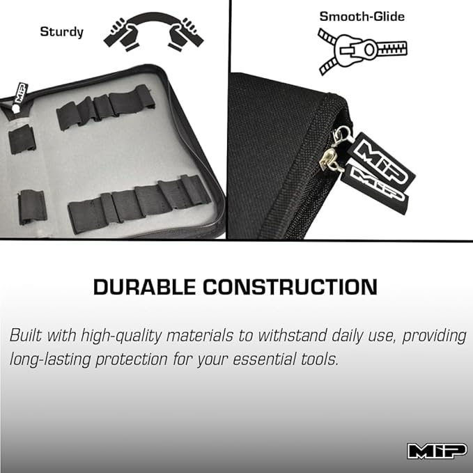 MIP RC Tool Kit Metric Hex & Nut Driver Set for Traxxas, Arrma, Losi, Axial, Tamiya, Redcat, Kyosho, Team Associated, Tekno, XRay, HPI
