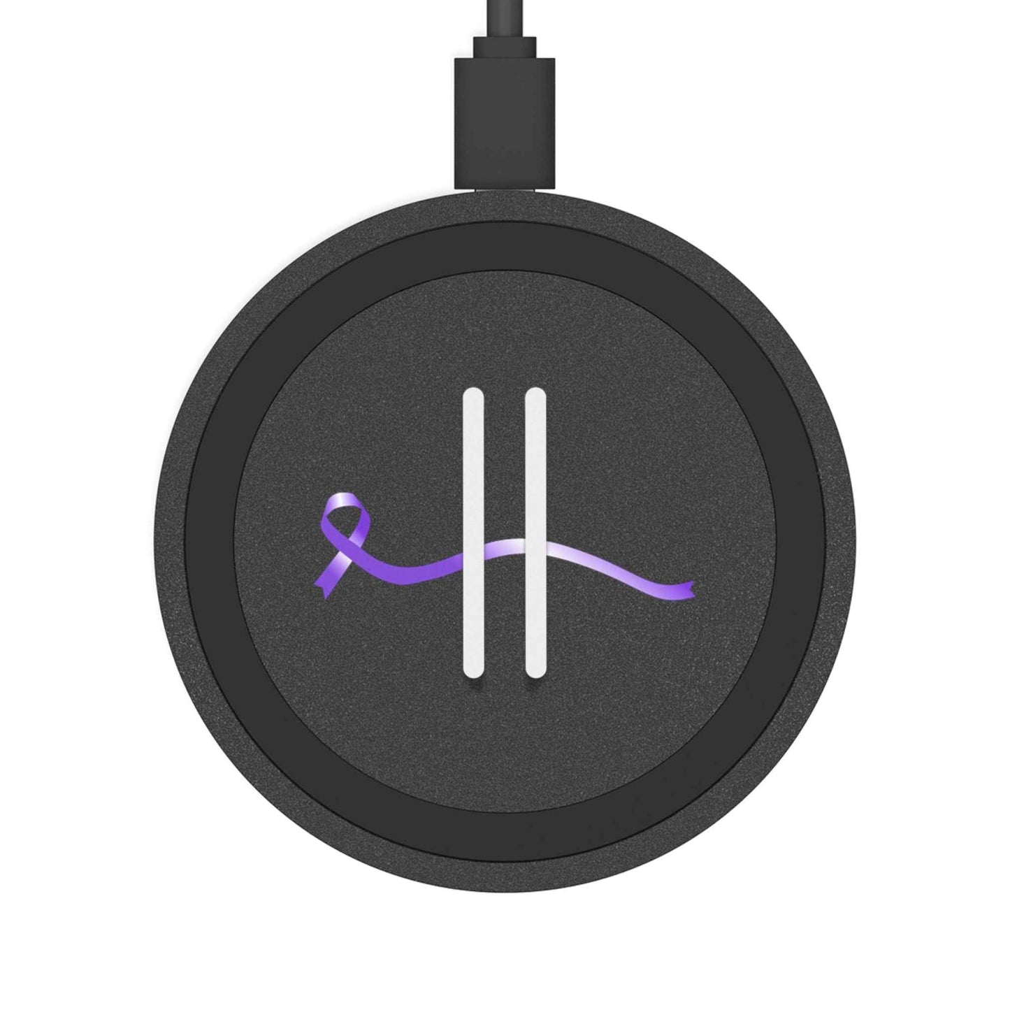 Pause & Power Wireless Charger | Epilepsy Awareness Charger