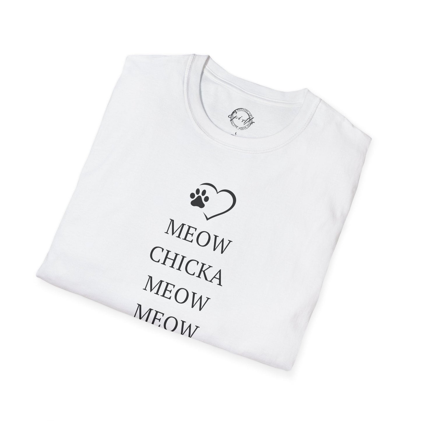 Meow Chicka Meow Meow — Unisex Softstyle Tee