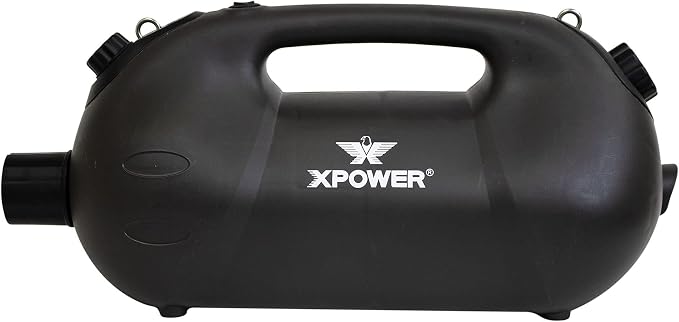 XPOWER F-35B ULV Cold Fogger, Mist Blower, and Sprayer, Huge 39+ Feet Spray Distance, Massive 2.5 L Tank Capacity, 2 Speeds, High Performance Motor, Energy Efficient, Rechargeable Battery