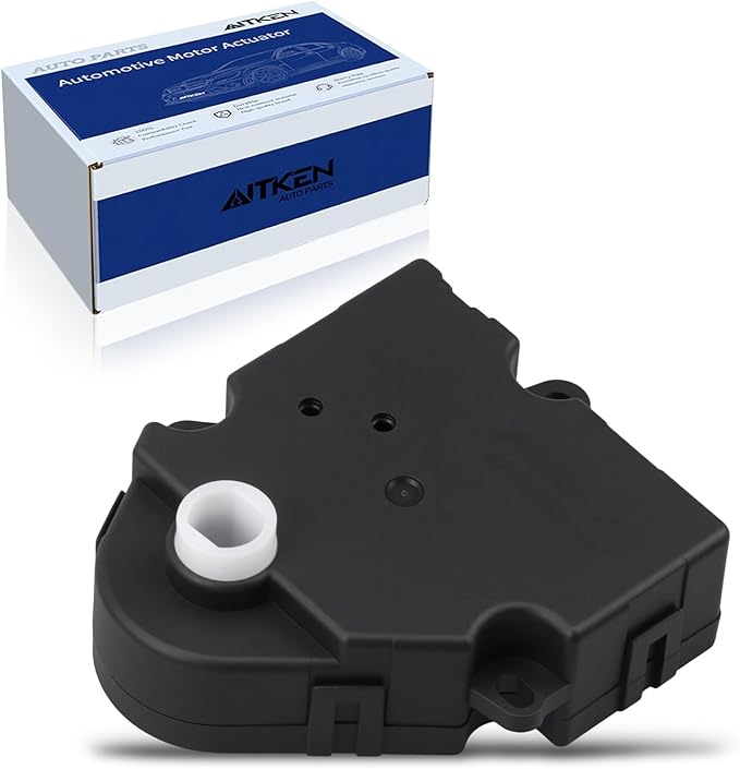 AITKEN HVAC Air Inlet Blend Air Door Actuator Compatible with Chevrolet/GMC's Suburban/Tahoe/Yukon series, Commercial vehicles: International/Kenworth/Peterbilt Replaces 5012750AA 16124922