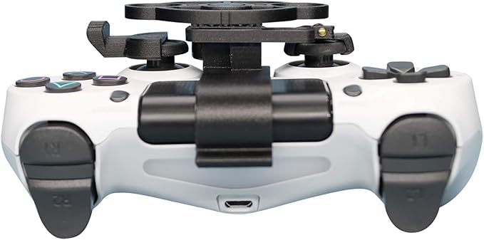 LICHIFIT Game Controller Mini Steering Wheel Replacement for Sony PS4 Racing Game Accessories
