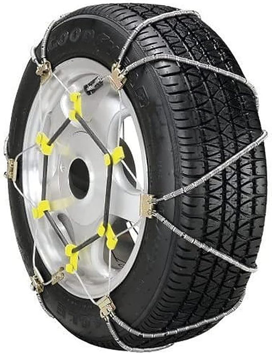 SCC SZ339 Shur Grip Super Z Passenger Car Tire Traction Chain - Set of 2