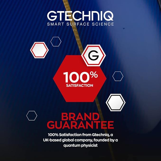 Gtechniq C2 Ceramic Sealant for Cars 16.9 fl oz | Quick Spray-On Paint Protection, Hydrophobic Barrier Repels Dirt & Water, Long-Lasting Gloss & Easy Application
