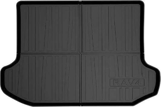 Rav4 Cargo Liner - Trunk Mat for Toyota RAV4 2006-2012, All Weather Cargo Mat for Rav4 Accessories, Heavy Duty Car Mats, Car Accessories