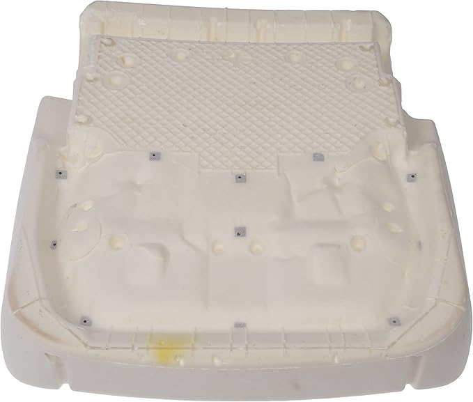 Dorman 926-859 Front Driver Side Seat Cushion Pad Compatible with Select Ford Models, White
