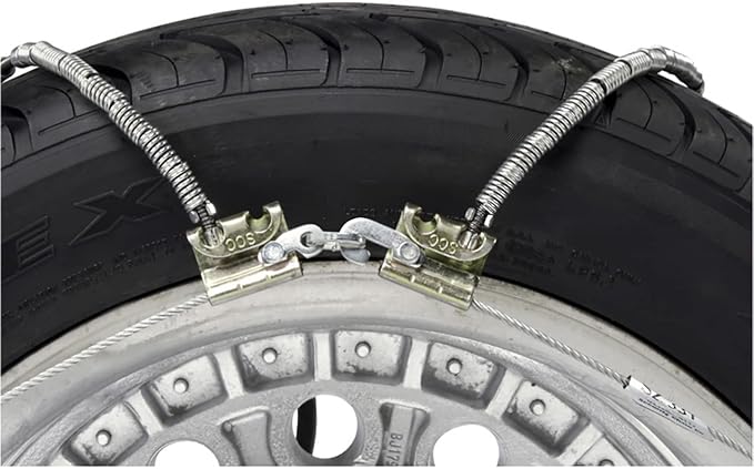 SCC SZ339 Shur Grip Super Z Passenger Car Tire Traction Chain - Set of 2