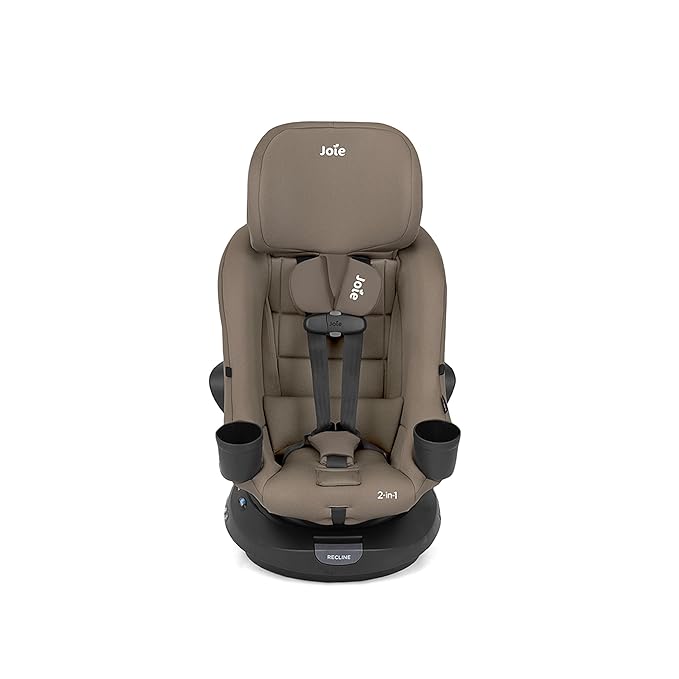 Chili Spin SI Rotating 2-in-1 Convertible Car Seat, Rear and Forward-Facing, No-Rethread Harness, Tested for Safety Standards (Mocha)