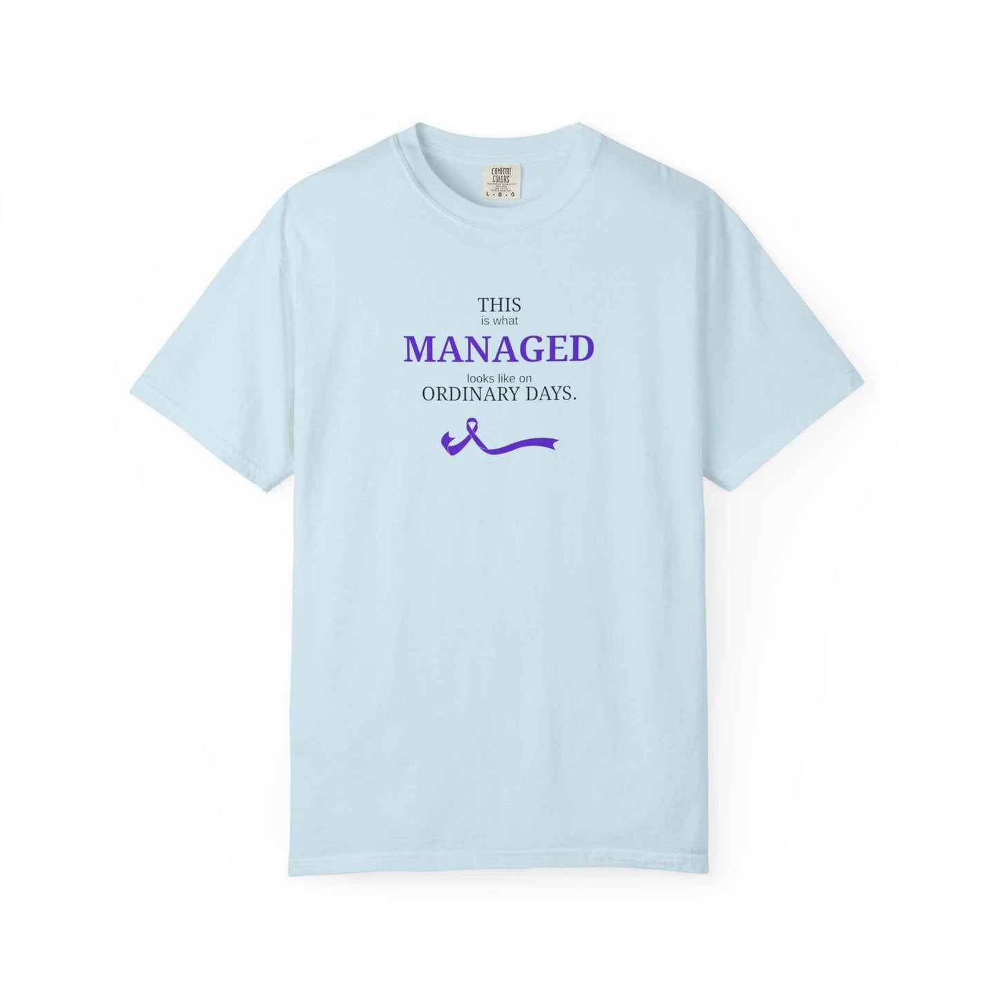 Managed Looks Like T-Shirt – Epilepsy Awareness Edition