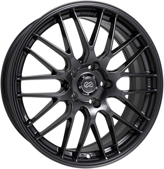 17x7 Enkei EKM3 (Gunmetal) Wheels/Rims 5x114.3 (442-770-6545GM)