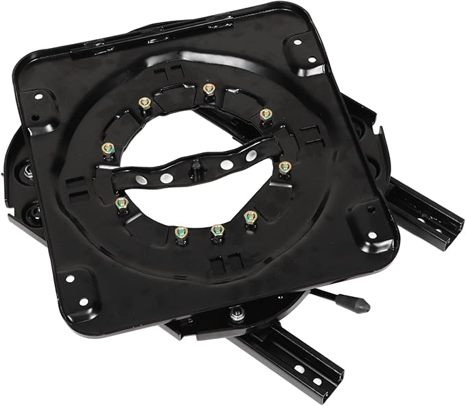 Swivel Seat Mounting Plate, Universal Swivel Seat Base For High Load Commercial Vehicle