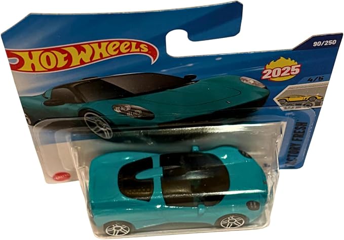 Hot Wheels Gordon Murray Automotive T.33 (JBB70) - Turquoise, Factory Fresh Series 4/5, 1:64, 90/250 - Licensed by Gordon Murray Automotive
