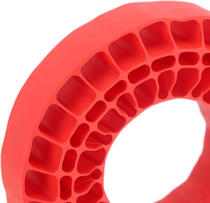INJORA Silicone Rubber Insert for 118-122mm 4.75" OD 1.9" Wheel Tires(Large Red)