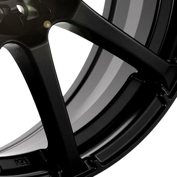 Enkei 17x7 EDR9 (Matte Black) Wheels/Rims 5x100/114.3 (441-770-0245BK)