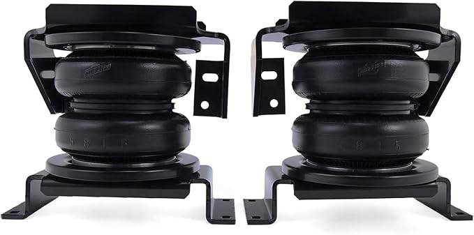TrendsAuto Air Lift LoadLifter 5000 Air Spring Kit & WirelessAir 2nd Gen Compressor EZ Mount fits 2004 2026 F450 F550 Commercial Chassis | Includes TrendsAuto Decal