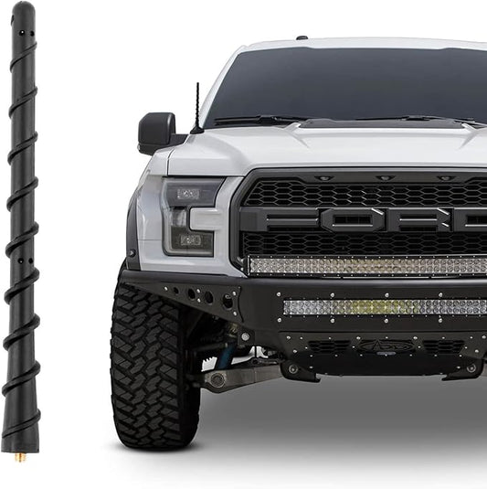 KSaAuto Short Antenna Compatible with Ford F150 2009-2026, 8 Inch Antenna F-150 Truck Accessories, Ford Pickup Truck Radio Replacement Antenna 2017-2026 F-250 F-350