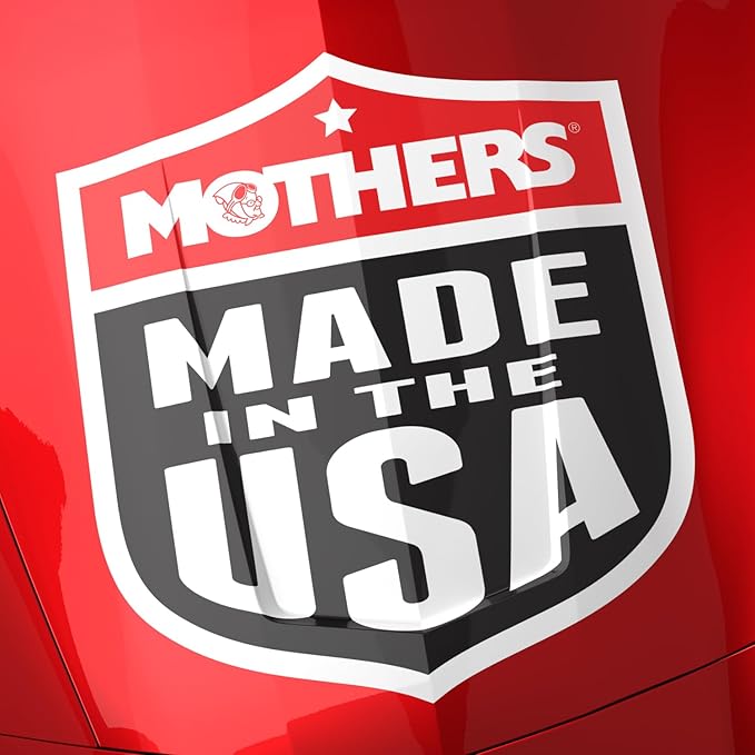 Mothers Triple Action Foam Wash, 100 oz. — pH Balanced, Eco-Friendly, Super-Sudsy, Foam Cannon, Safely Clean Without Stripping Wax, Sealant or Coating, Remove Dirt & Grime, Super Concentrated (05610)