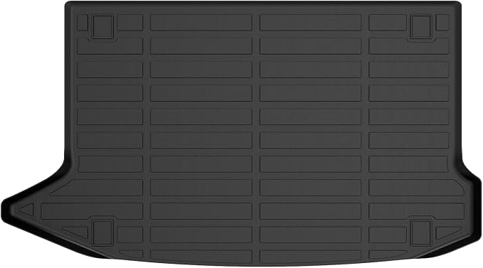 Cartist Cargo Liner Fits for Hyundai Kona 2018-2023/Kona N 2022-2023/Kona Electric 2019-2023, All Weather Rear Cargo Trunk Mat for Kona Accessories