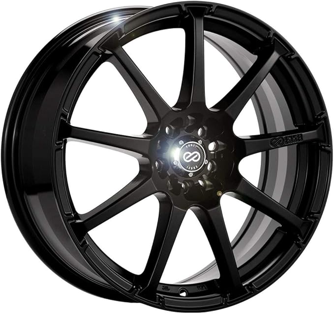 Enkei 17x7 EDR9 (Matte Black) Wheels/Rims 5x100/114.3 (441-770-0245BK)
