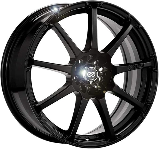 Enkei 17x7 EDR9 (Matte Black) Wheels/Rims 5x100/114.3 (441-770-0245BK)