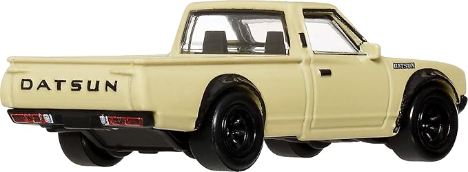Hot Wheels Car Culture Premium 1:64 Scale Die-Cast Toy Datsun 620 with Real Riders Tires & Metal/Metal Body & Chassis, Japan Historics 5