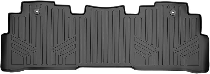 SMARTLINER Custom Fit Floor Mats 2nd Row Liner Compatible with 2018-2025 Honda Odyssey