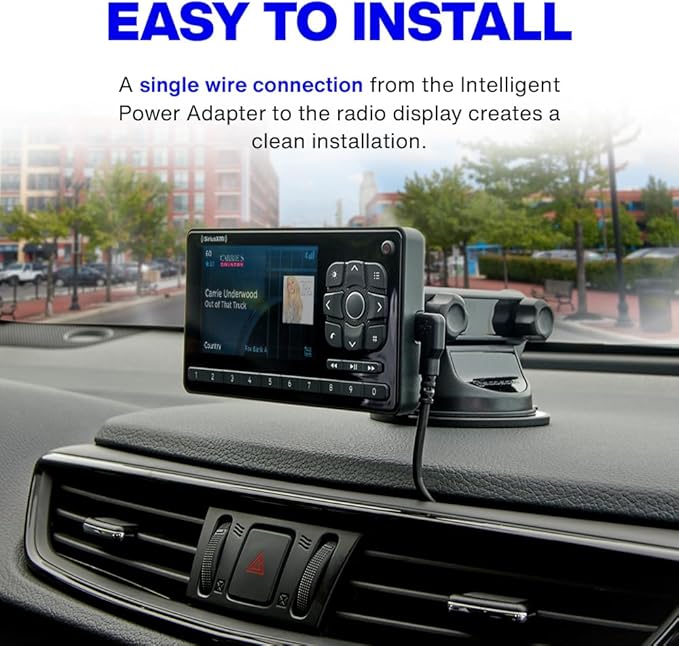 Roady BT in-Vehicle Satellite Radio (SXVRBT1) | SiriusXM