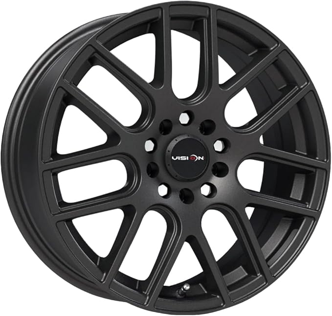 Vision 426 Cross Matte Black Wheel with Painted Finish (16x7"/5x114.3mm)