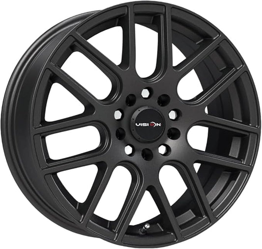 Vision 426 Cross Matte Black Wheel with Painted Finish (16x7"/5x114.3mm)