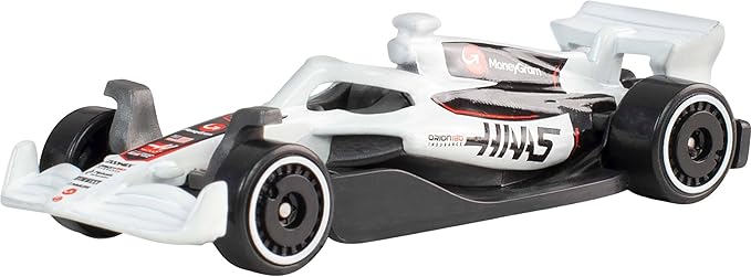 Hot Wheels 1:64 Scale 5-Pack Formula 1 Die-Cast Toy Cars, Set of 5 Officially Licensed, Collectible F1 Race Cars for Play or Display