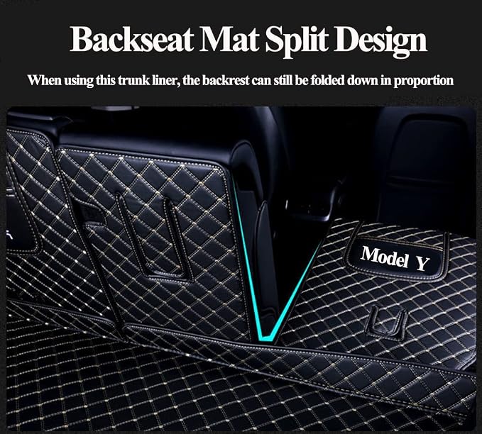 Worht-Mats Custom Car Floor Mats with Personalized Text & Image, Unique Leather All-Weather Fit 99% Vehicles, DIY Photo Name Gift for Sedan SUV Truck- Black/Gold