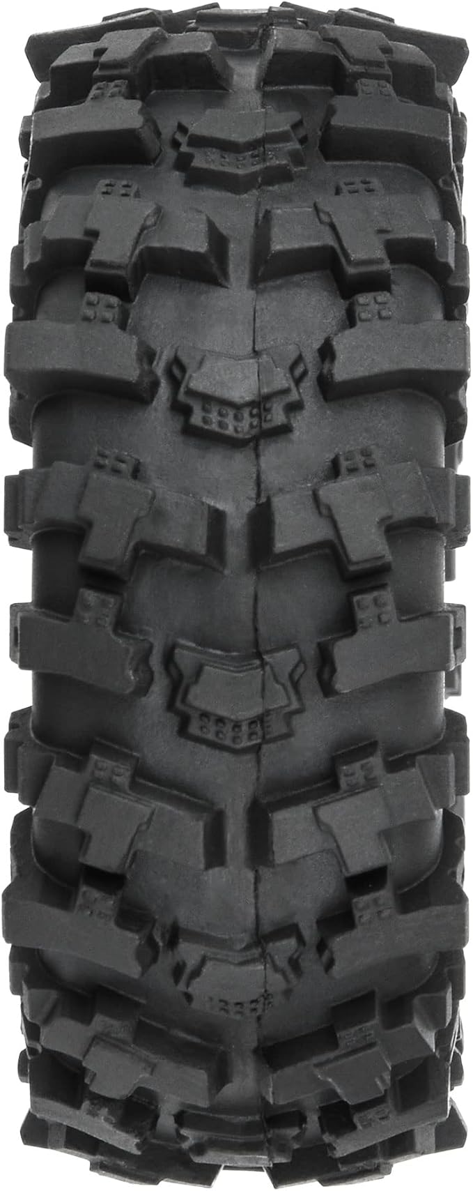 Pro-Line Racing 1/24 MT Baja Pro X F/R 1.0 Tires MTD 7mm Blk 4 PRO1021510 RC Tire