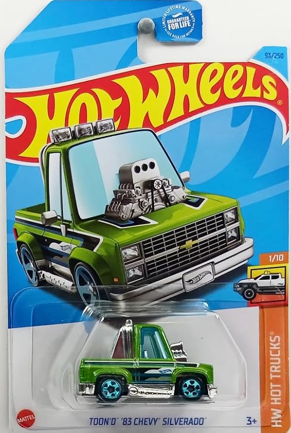 Hot Wheels Hot Trucks Die-Cast Cars, 5-Pack, Random Hot Trucks Collection, Random Trucks (Styles May Vary)