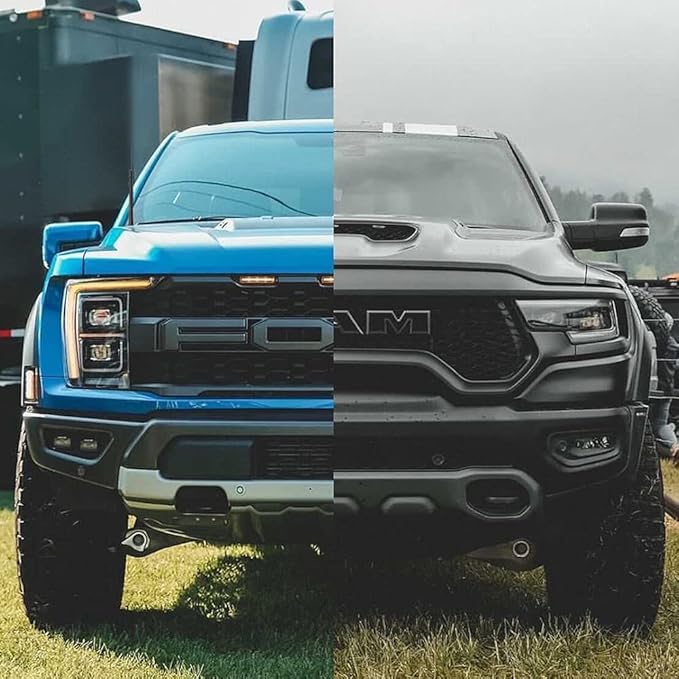 KSaAuto Short Antenna for Ford F150 F-150 2009-2026, 2017-2026 F-250 F-350, 2021-2024 Bronco, 7 Inch F150 Pickup Truck Short Antenna Ford F150 Accessories, Not for 2025 Bronco