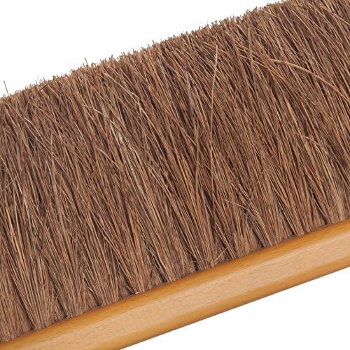 REDECKER Car Snow Brush 25-1/2 Inches - Natural Bristle Scrub Brush - Car Accessories - Wood Snow Brush - Snow Removal for Cars