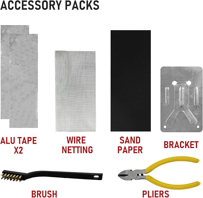 RX WELD 2 in 1 Plastic Welder Kit, 400PCS PCS Hot Staples & Rods for Repair, Professional Welding Gun for Car Bumper, Kayak, ABS, PP, PE, Plastic Toys & DIY (110V)