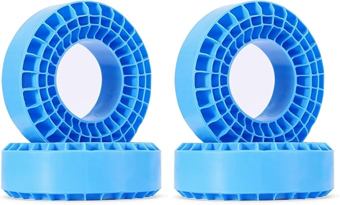 INJORA Silicone Rubber Inserts Foam for 106-108mm 1.9" Tires(Blue)