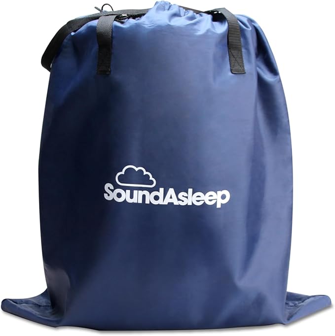 SoundAsleep Products Dream Series Kids Air Mattress Includes High Speed External Pump - Extra Tall Safety Bumpers - Portable, Toddler Blow up Bed for Kids