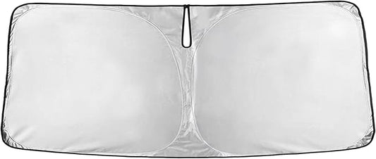 Autovir Windshield Sun Shade Fit for 2021-2024 2025 2026 Ford F150 Sun Shade, Front Window Sun Visor, UV Protection, Heat Blocker, Foldable Car Accessories