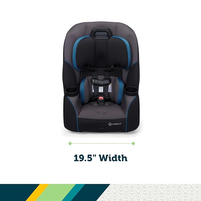 Safety 1st Crosstown All-in-One Convertible Car Seat, Deep Sea
